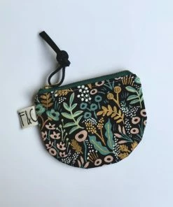 Frankie & Coco PDX Clothing, Accessories & Mens Richmond Half Moon Pouch In Midnight Metallic Gard