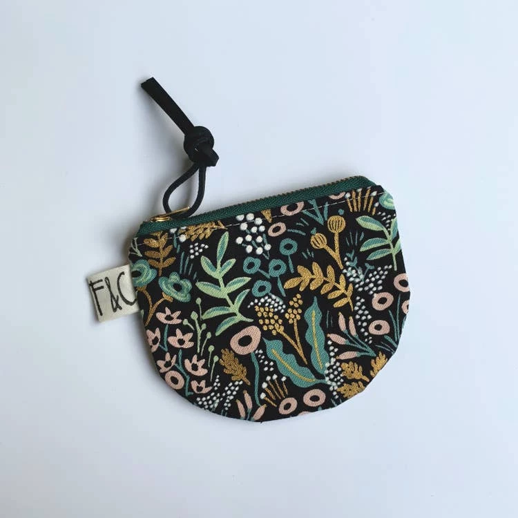 Coupon 😀 Frankie & Coco PDX Clothing, Accessories & Mens Richmond Half Moon Pouch In Midnight Metallic Gard 🛒 2 Frankie & Coco PDX Clothing, Accessories & Mens Richmond Half Moon Pouch In Midnight Metallic Gard