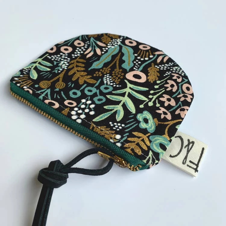 Coupon 😀 Frankie & Coco PDX Clothing, Accessories & Mens Richmond Half Moon Pouch In Midnight Metallic Gard 🛒 3 Frankie & Coco PDX Clothing, Accessories & Mens Richmond Half Moon Pouch In Midnight Metallic Gard