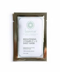 Bonnie Skincare Mask / Brightening Vitamin C & E Sheet Mask Bath & Body