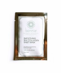 Bonnie Skincare Bath & Body Mask / Smoothing Sea Collagen Sheet Mask