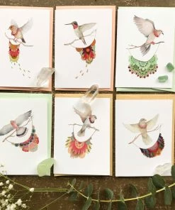 Polanshek Of The Hills Banners Small Card Pack Stationery