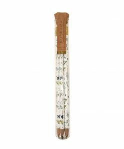 June & December Stationery Swallowtails Pencil Terrarium, Set Of 5 Pencils