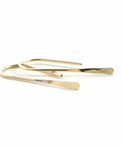 DesignbyGam U Shaped Earrings Clothing, Accessories & Mens