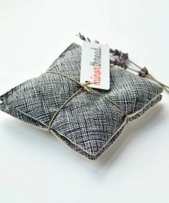 Minor Thread Stationery Fragrant Sachets Black Sketch - Set Of 2