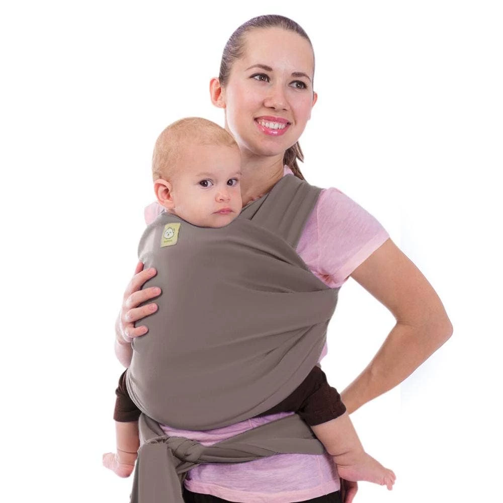 Hot Sale ⌛ KeaBabies Baby & Pets Baby Wrap Carrier (Copper Gray) ⌛ 1 KeaBabies Baby & Pets Baby Wrap Carrier (Copper Gray)