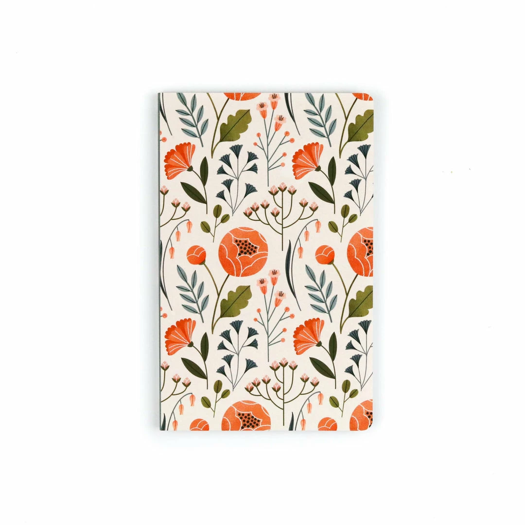 Best reviews of 🔔 Denik Flowers Layflat Journal Stationery 👍 1 Denik Flowers Layflat Journal Stationery