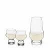 Viski Kitchen & Bar Footed Sake Set (3-Piece Set)