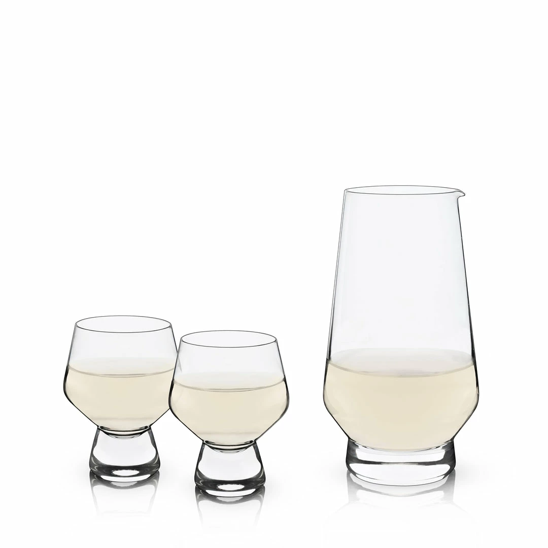 Best deal 🌟 Viski Kitchen & Bar Footed Sake Set (3-Piece Set) 🥰 1 Viski Kitchen & Bar Footed Sake Set (3-Piece Set)