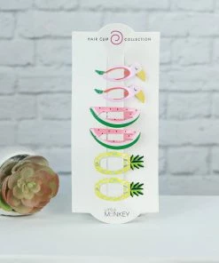 Funky Monkey Fashion Hair Clips- Tropical Rainforest Bath & Body