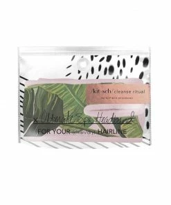 KITSCH Microfiber Spa Headband - Palm Print