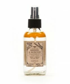 J. Southern Studio Banishing And Protection Ritual Mist - 4oz Glass Bottle