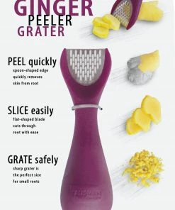 TALISMAN DESIGNS Ginger Peeler And Grater Kitchen & Bar