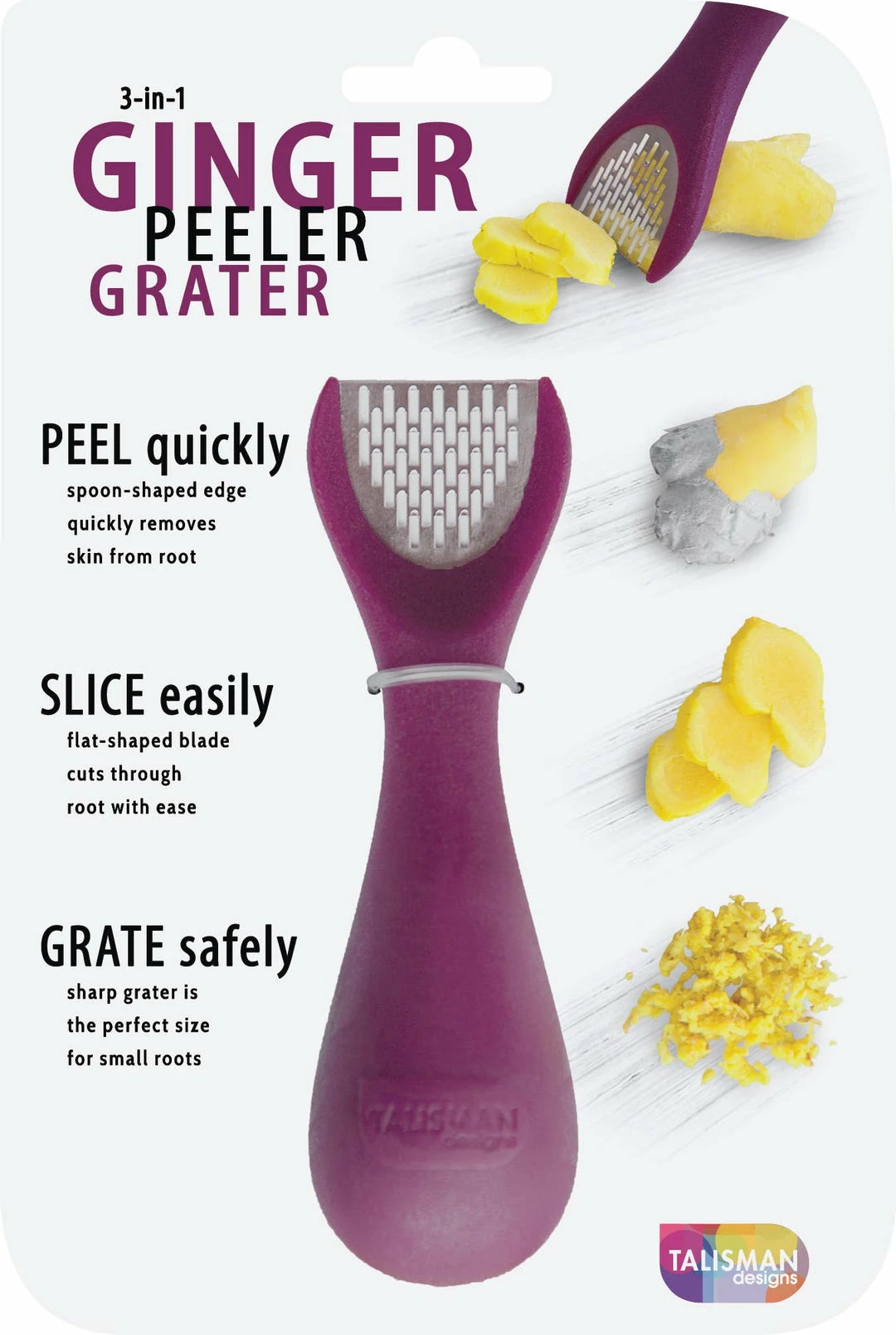 Cheapest 😍 TALISMAN DESIGNS Ginger Peeler And Grater Kitchen & Bar 👏 1 TALISMAN DESIGNS Ginger Peeler And Grater Kitchen & Bar