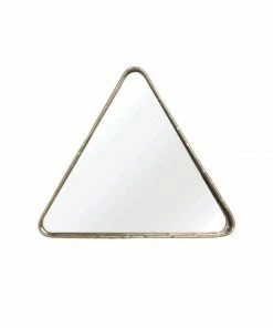 Home Goods Foreside Home & Garden - Geo Triangle Table Mirror
