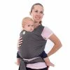 KeaBabies Baby Wrap Carrier (Mystic Gray)