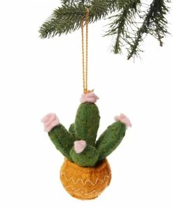 Silk Road Bazaar Prickly Pear Ornament Seasonal