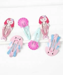 Funky Monkey Fashion Hair Clips - Mermaid Love