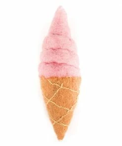 The Foggy Dog Soft Serve Ice Cream Cat Toy Baby & Pets