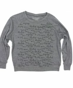 Supermaggie Shut Up Pia Pullover Clothing, Accessories & Mens