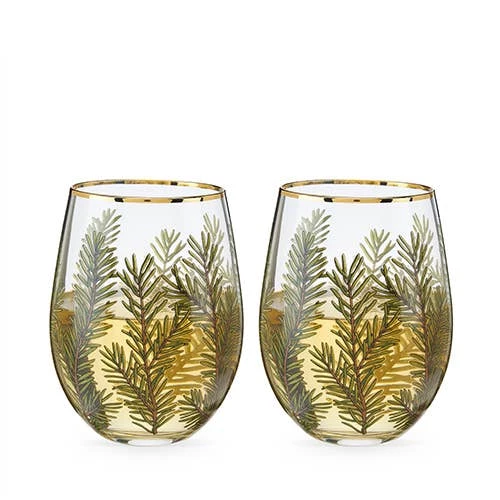 Best reviews of 🥰 Twine Woodland Stemless Wine Glass Set 🎉 1 Twine Woodland Stemless Wine Glass Set