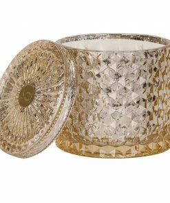 Soy Essentials LLC Alluring Amber Candle 15oz Double Wick Candles And Scents