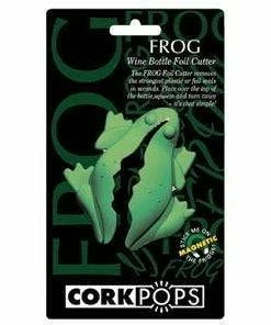 Cork Pops Inc - Frog Foil Cutter Kitchen & Bar