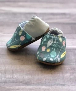 Trendy Baby Mocc Shop Spring Floral Moccasins Baby & Pets