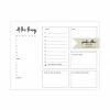 Jack + Ella Paper Living With Landyn "All The Things" Daily Planner Notepad
