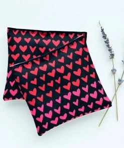 Minor Thread Fragrant Sachets Dark Hearts - Set Of 2