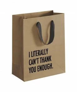 Pretty Alright Goods Thank Enough Gift Bag Bags