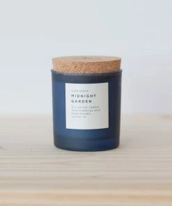 Slow North Candles And Scents Midnight Garden Frosted Candle