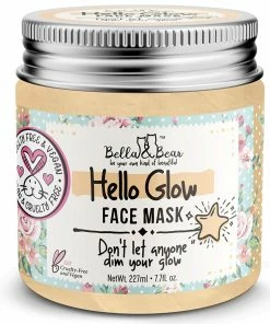 Bella & Bear Bath & Body Hello Glow Face Mask