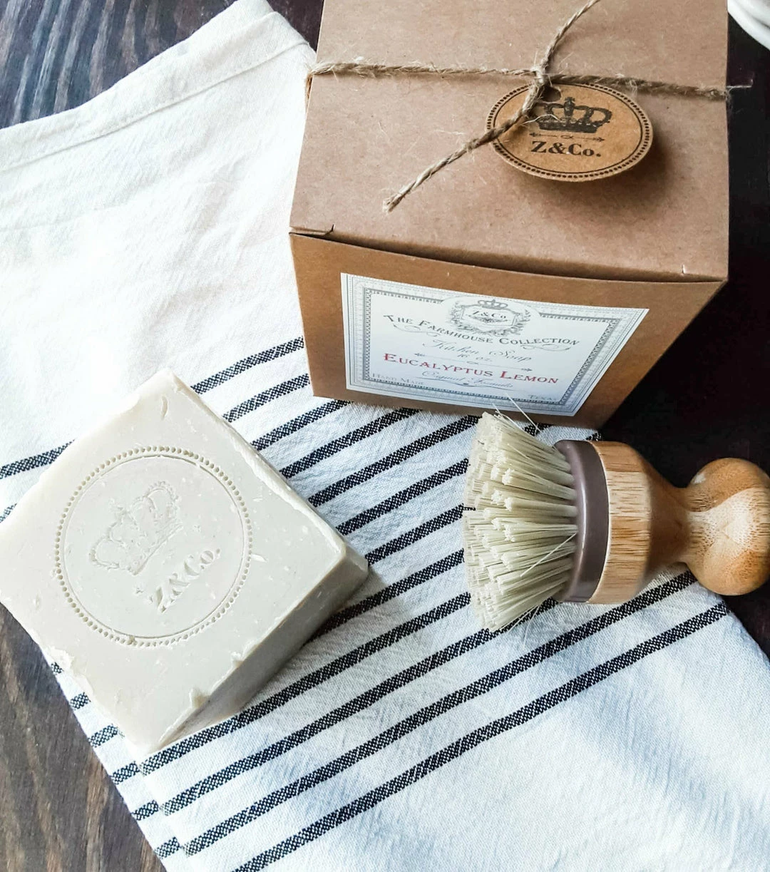 Hot Sale ⌛ Z&Co. Kitchen & Bar Farmhouse Kitchen Soap/ Dish Soap 🎁 1 Z&Co. Kitchen & Bar Farmhouse Kitchen Soap/ Dish Soap
