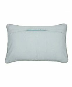 Foreside Home & Garden Hand Woven Harper Pillow
