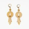 Altiplano Clothing, Accessories & Mens Cut Out Fringe Earrings
