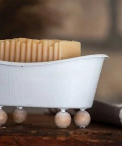 Foreside Home & Garden Gigi Bathtub Mini Planter Bath & Body