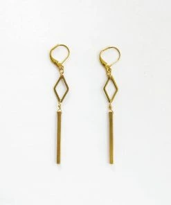 Altiplano Clothing, Accessories & Mens Diamond And Bar Earring