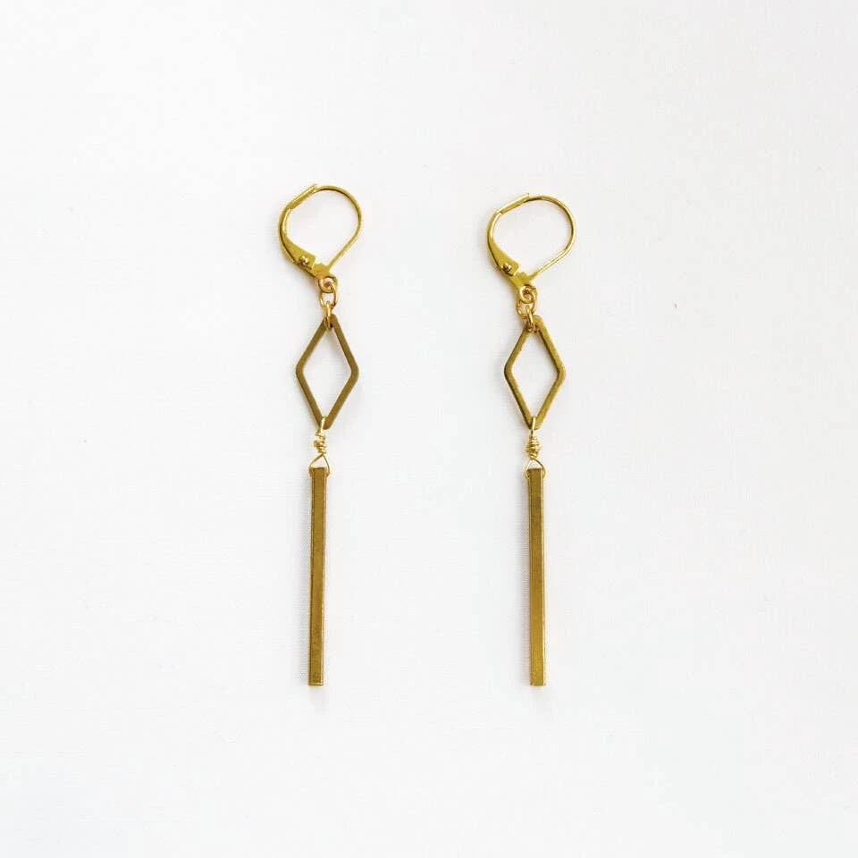 Discount 🔥 Altiplano Clothing, Accessories & Mens Diamond And Bar Earring ✨ 1 Altiplano Clothing, Accessories & Mens Diamond And Bar Earring