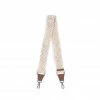 Shiraleah Macrame Ivory Guitar Strap Clothing, Accessories & Mens