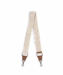 Shiraleah Macrame Ivory Guitar Strap Clothing, Accessories & Mens