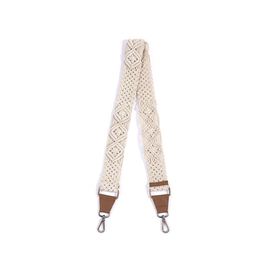 Cheapest ⭐ Shiraleah Macrame Ivory Guitar Strap Clothing, Accessories & Mens 🛒 1 Shiraleah Macrame Ivory Guitar Strap Clothing, Accessories & Mens