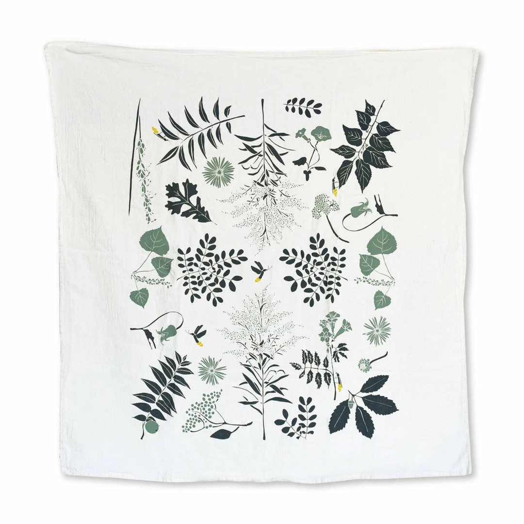 Budget 👏 June & December Fireflies Towel 🛒 1 June & December Fireflies Towel