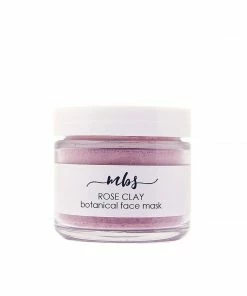 Morning Blossom Studio Rose Clay Botanical Face Mask Bath & Body
