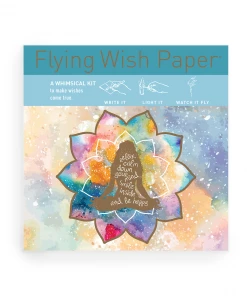 FLYING WISH PAPER MINDFUL / Mini Kit With 15 Wishes + Accessories