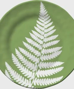 Merritt International Fern Salad Plate
