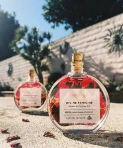 Self Goddess Body Divine Feminine Botanical Perfume Oil