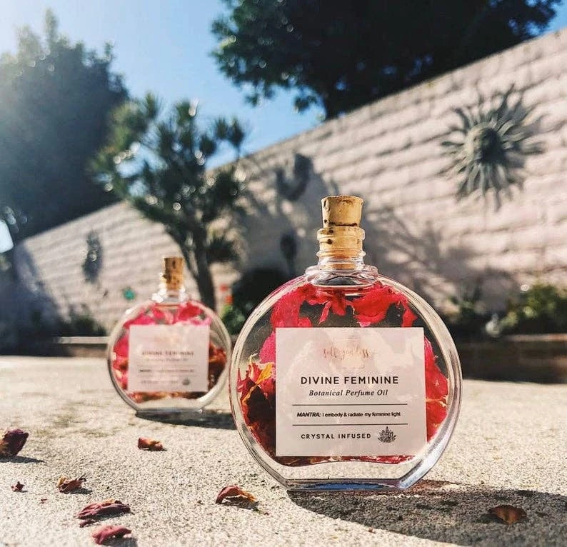 Buy 😉 Self Goddess Body Divine Feminine Botanical Perfume Oil ✨ 1 Self Goddess Body Divine Feminine Botanical Perfume Oil