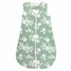 Bebe Au Lait Vintage Floral Muslin Bedtime Sleeper - 6-12 Months