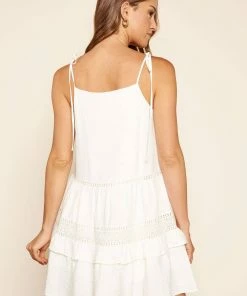 Sugarlips All About You Lace Trim Mini Dress Clothing, Accessories & Mens